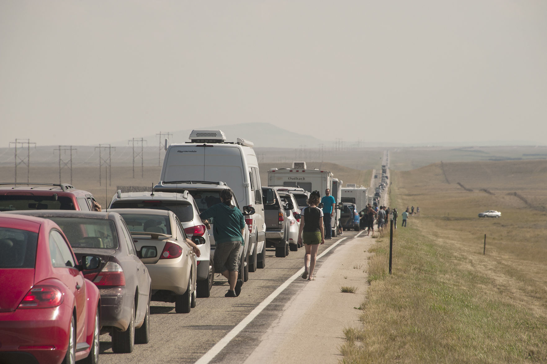 Eclipse Traffic Jam